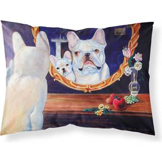 """" Caroline's Treasures 7514Pillowcase French Bulldog Moisture Wicking Fabric Standard Pillowcase Large Multicolor """"