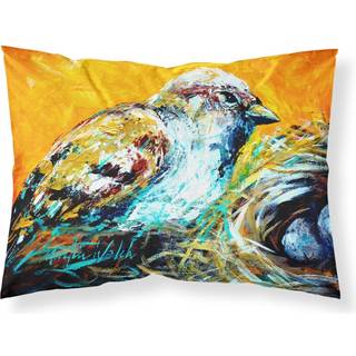 """" Caroline's Treasures MW1158Pillowcase Se på Birdie -fugtigheden Wicking Fabric Standard Pillowcase Large Multicolor """"