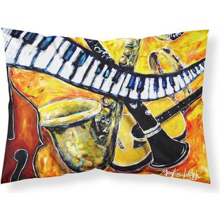 """" Caroline's skatte alle de jazz stof standard pillowcases multicolor """"
