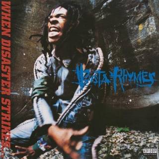 Busta Rhymes - When Disaster Strikes (Silver Vinyl)