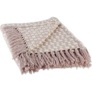 DII Dusty Lilac Urban Check kast
