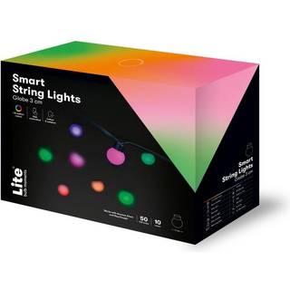 Lite Bulb Moments Smart lyskæde - Globe - Bold 3 cm