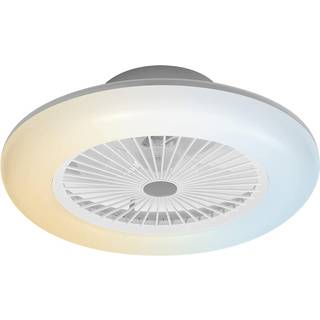 LEDVANCE SMART+ WiFi LED-loftventilator, rund