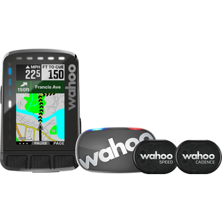Wahoo Elemnt Roam V2 Cycle Computer - Sort