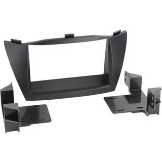 Monteringsram 2-din Hyundai ix35 2010- svart