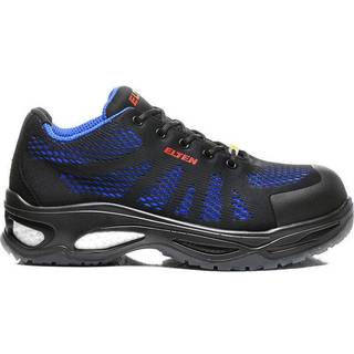 ELTEN LOGAN BLUE LOW Sikkerhedssko m/snørebånd EN ISO 20345-S1 SRC ESD Str. 42