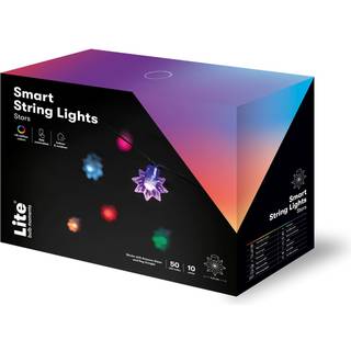 Lite BM Stars Smart lyskæde ➞ På lager - klar til levering