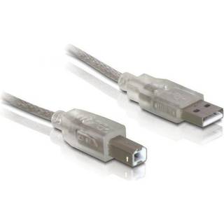 DELOCK Cable USB 2.0 A-B - 0.5m