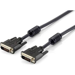 Efb Nordic Dvi kabel dual link, awg30, sort, 2,0m