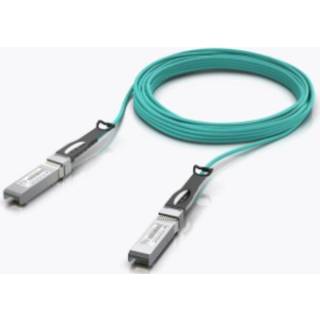 Ubiquiti UACC-AOC-SFP10-20M 10 Gbps Long-Range Direct Attach Cable 20M - Blå - 20 meter