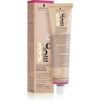 Schwarzkopf Professional BlondMe Colour Bond EnforcingBlonde Toning Brown-Mahogany 60 ml (1.567,00 kr / 1 l) - 60 ml