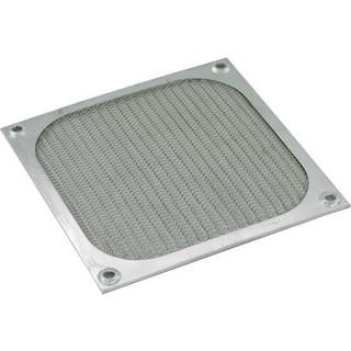 Blæserfilter/gitter - 120mm - Sølv