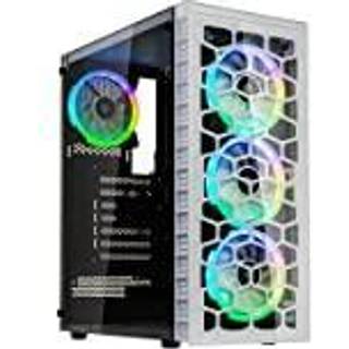 Kolink Observatory Lite ARGB Midi Tower Gaming Case - White -> Forventet levering: 1-2 hverdage