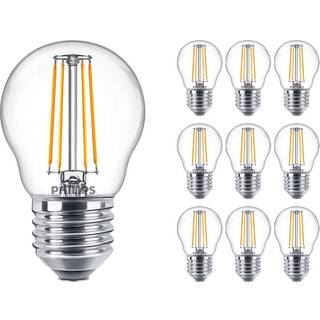 Fordelspakke 10x Philips MASTER Value LED Spot GU10 PAR16 4.8W 355lm 36D - 927 ekstra varm hvid | bedste farvegengivelse - erstatter 50W