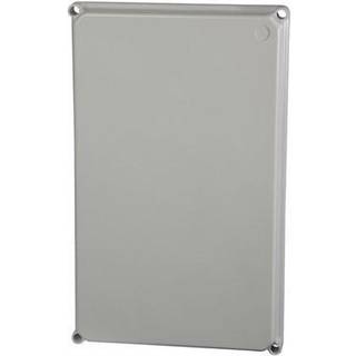 Fibox Dæksel/låg solid p, 485x300x45MM grå