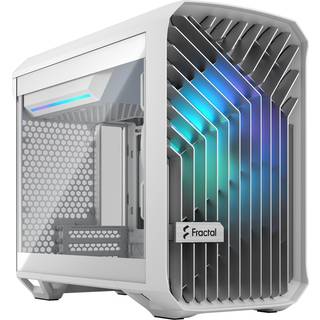 Fractal Design Torrent Nano - tower - Mini-DTX - Kabinet - Tower - Hvid