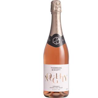 Noughty Rosé Alkoholfri Mousserende Thomson & Scott
