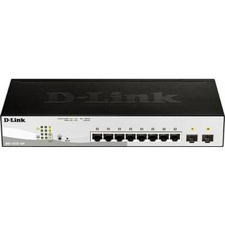 D-link Web Smart Dgs-1210-10p