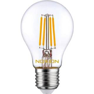 Noxion Lucent LED E27 Pære filament klar 4.5W 470lm - 822-827 Dim To Warm | dæmpbar - erstatter 40W