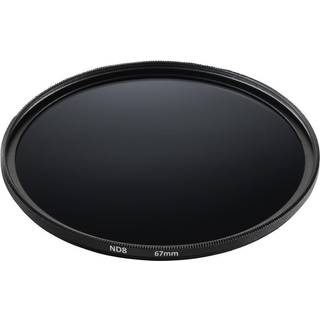 Hama Grey filter set ND8, ND64, ND1000 with filter bag 67mm