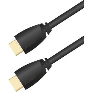 Sinox ULTRA HD 4K 60Hz High Speed HDMI™ Kabel med Ethernet - 5 m, Sort
