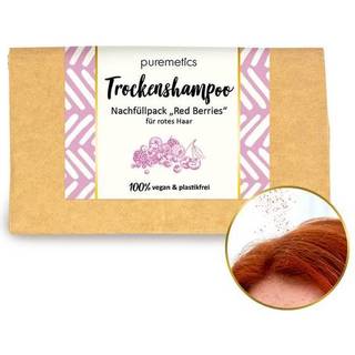puremetics - Refill Tørshampoo Røde Bær til Rødt Hår