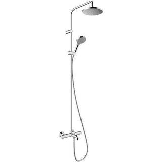 hansgrohe Vernis Blend Showerpipe 200 1jet med kartermostat i krom