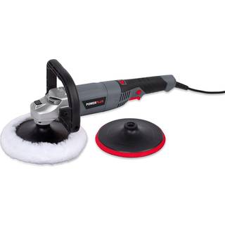 Polermaskiner 1200 watt - Ø 180 mm