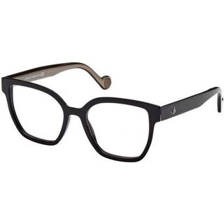 Moncler Kvinde ML5155 001 Optiske stel Outlet Acetat Sort klar Firkantet Normal