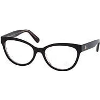 Moncler Kvinde ML5142 003 Optiske stel Outlet Acetat Sort/Krystal Cat Eye Normal
