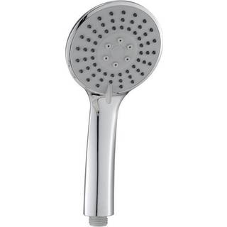 Geyser håndbruser Ø100 mm 3-jet krom
