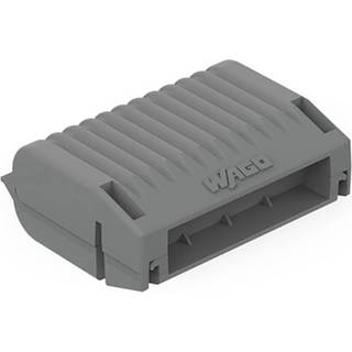 Wago Gelbox m/gel serie 221 størrelse 2 grå