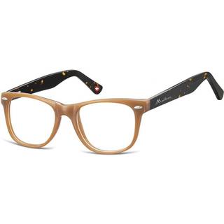 Montana Briller MA61 MA61F 53 Briller Mænd Brun - Brown - 53mm