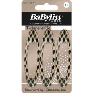 BaByliss Paris Accessories Indispensable Hårspænder 3 stk.