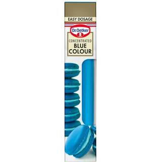 Blue Concentrated Colour 15 g - Dr. Oetker