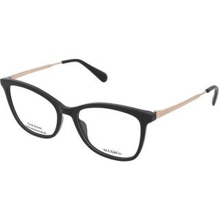 MAX&Co Kvinde MO5051 001 Vista -rammer Injiceret Sort Geometrisk Normal