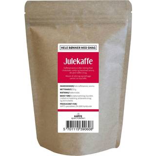 Julekaffe hele kaffebønner