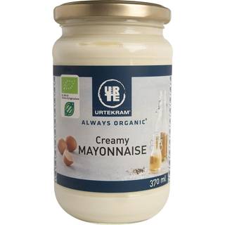 Urtekram Mayonnaise creamy Økologisk - 370 ml