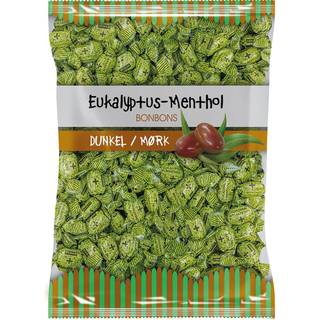 Menthol Euka Bonbons Brun 1000 g.
