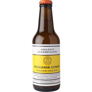 Ebeltoft Gårdbryggeri, Siciliansk Citronbrus 25cl