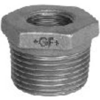 GF  nippelmuffe sort 1x3/8