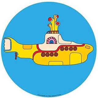 Crosley AC1016A-ES-drejebeskyttet slipmåt Beatles Yellow Submarine
