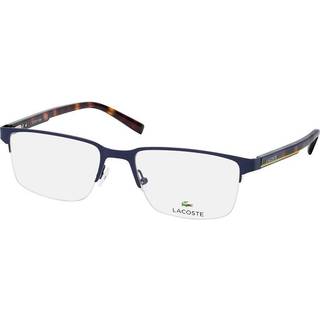Lacoste L2279 201 55 Briller Mænd Brun - Semi Matte Dark Brown - 55mm