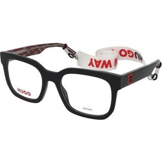 Hugo Boss Kvinde HG 1223 INA Optiske stel Acetat Sort Firkantet