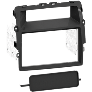 2-DIN kit Vivaro/primastar/Trafic 2011->