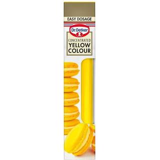 Yellow Colour, Concentrated, Dr. Oetker
