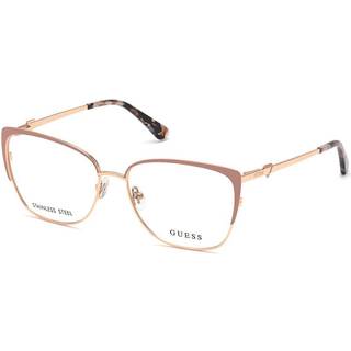 Guess Kvinde GU2814 058 Optiske stel Metal Beige Firkantet Normal