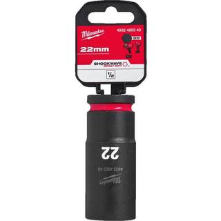 Slagtop lang 1/2" Shockwave Impact Duty 22mm
