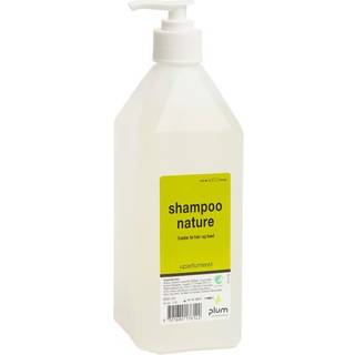 15 x Plum Nature shampoo 600ml
