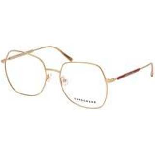 LONGCHAMP Kvinde LO2129 770 Optiske stel Metal Guld Firkantet